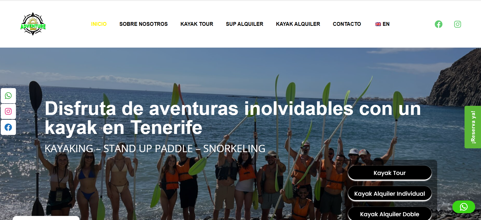 Adventure Time Tenerife